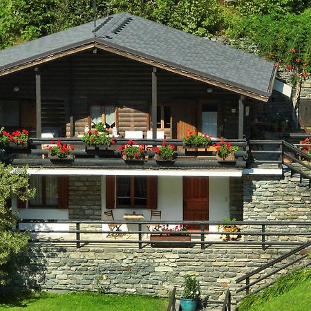 Lo Chalet Bed and Breakfast Pontboset Exterior foto