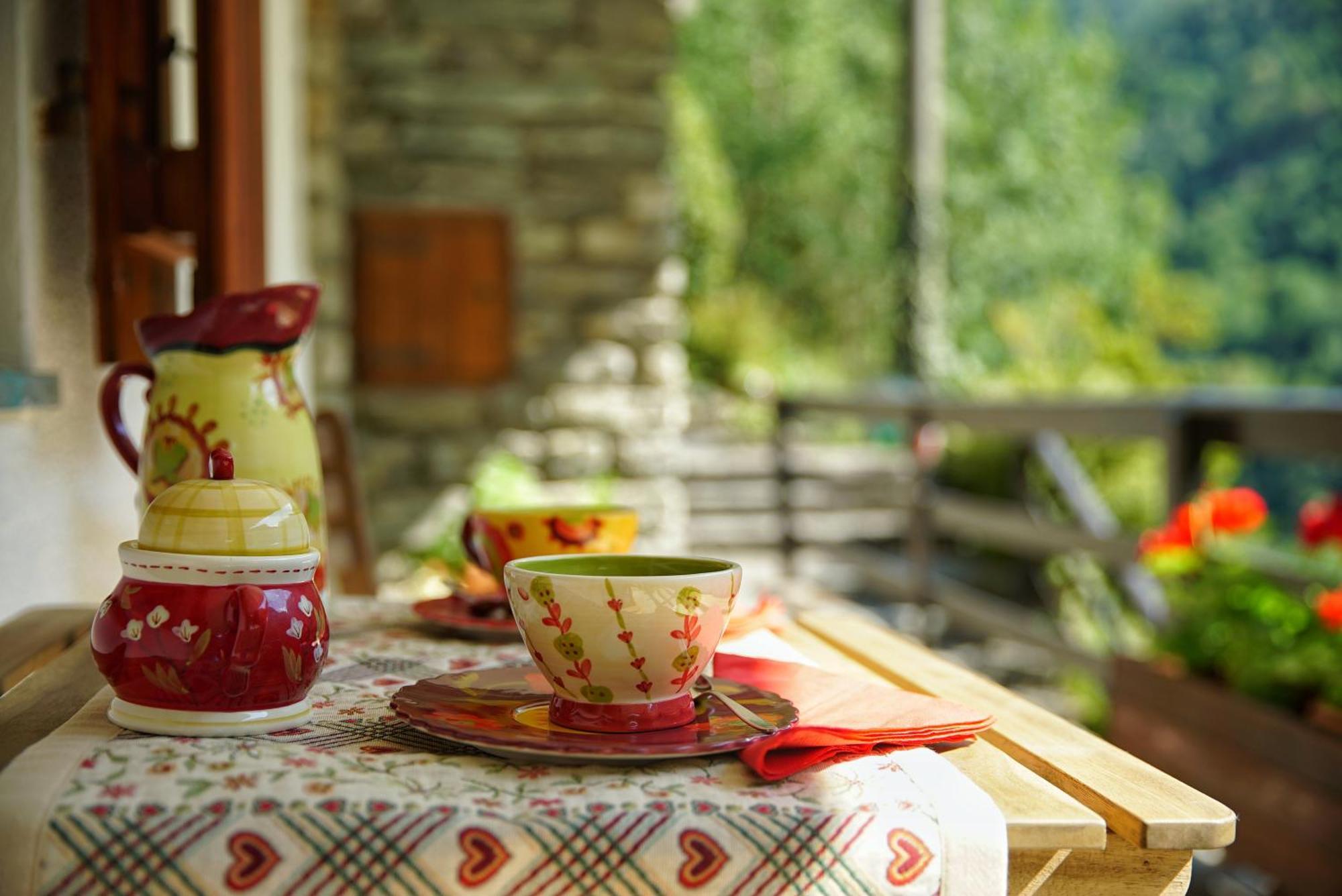 Lo Chalet Bed and Breakfast Pontboset Exterior foto