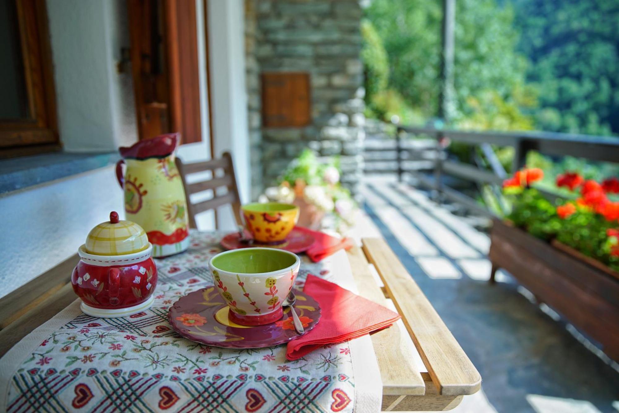 Lo Chalet Bed and Breakfast Pontboset Exterior foto
