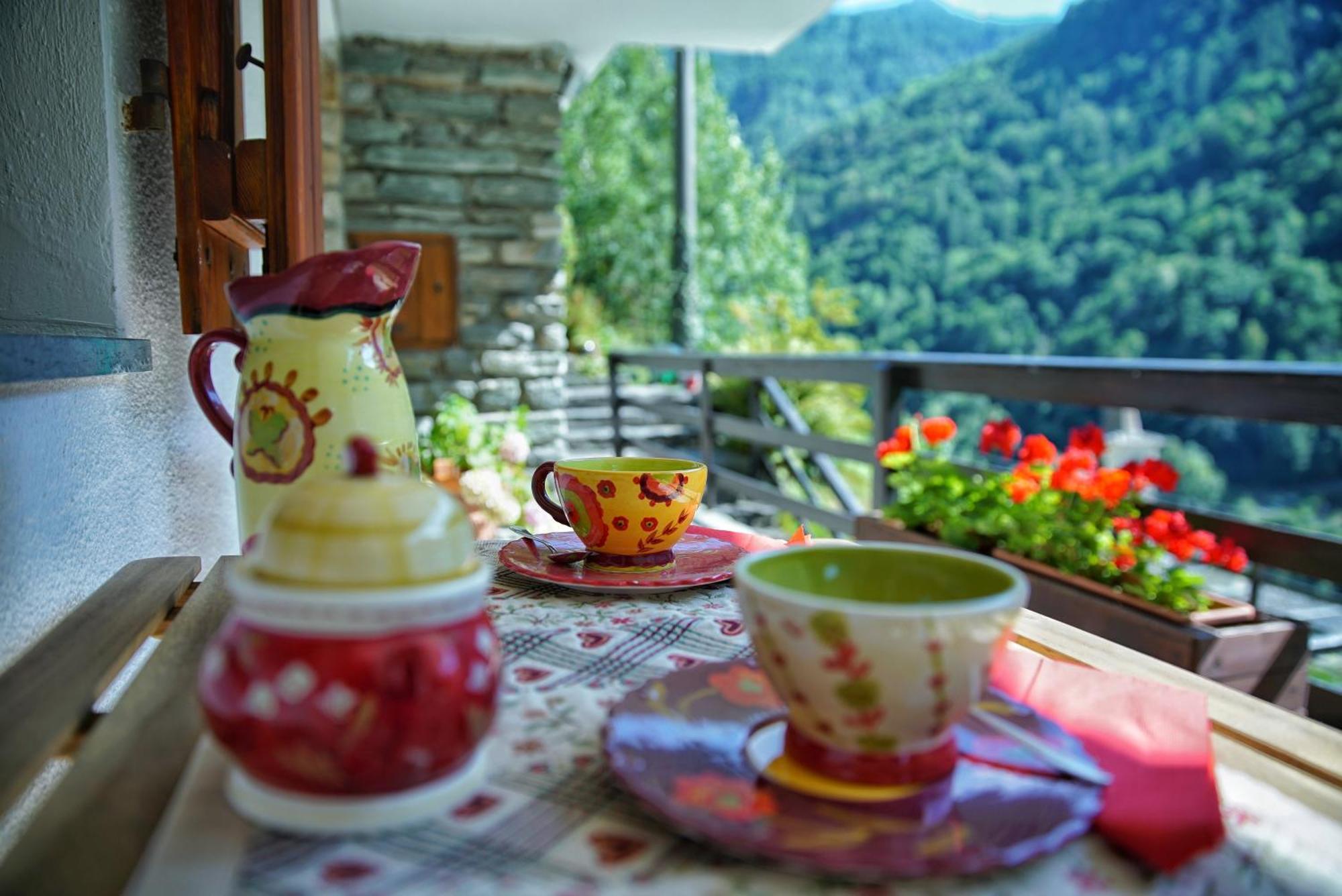 Lo Chalet Bed and Breakfast Pontboset Exterior foto
