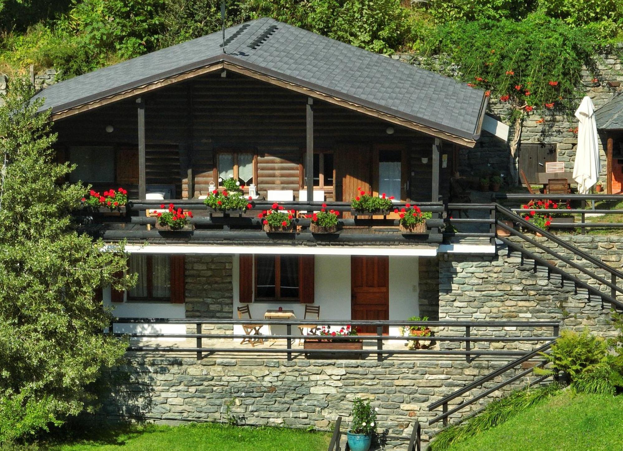 Lo Chalet Bed and Breakfast Pontboset Exterior foto