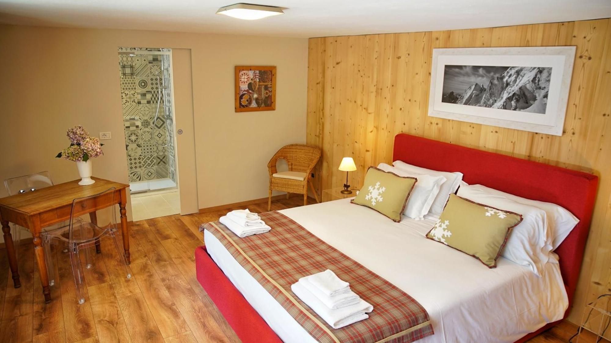 Lo Chalet Bed and Breakfast Pontboset Exterior foto