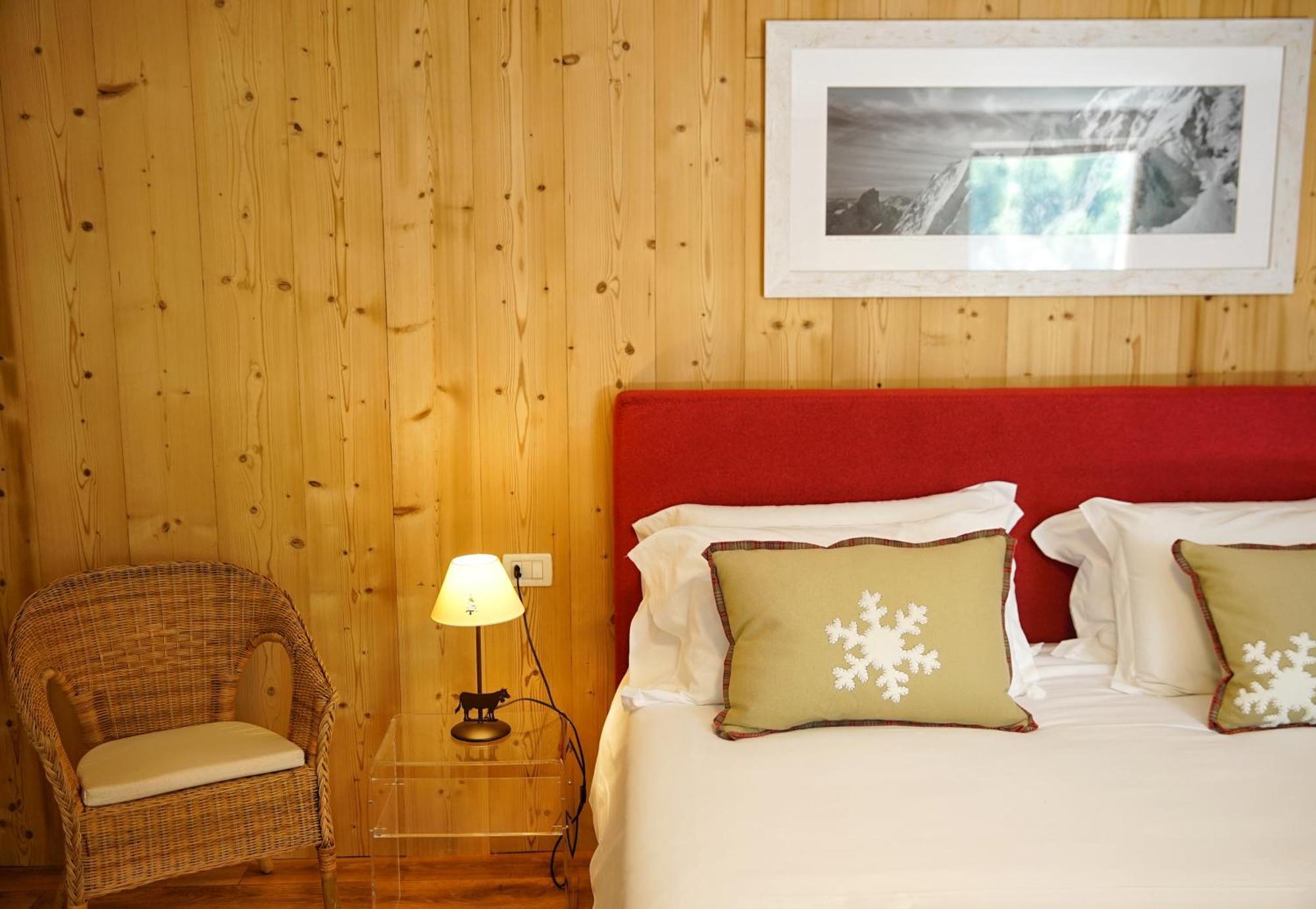 Lo Chalet Bed and Breakfast Pontboset Exterior foto